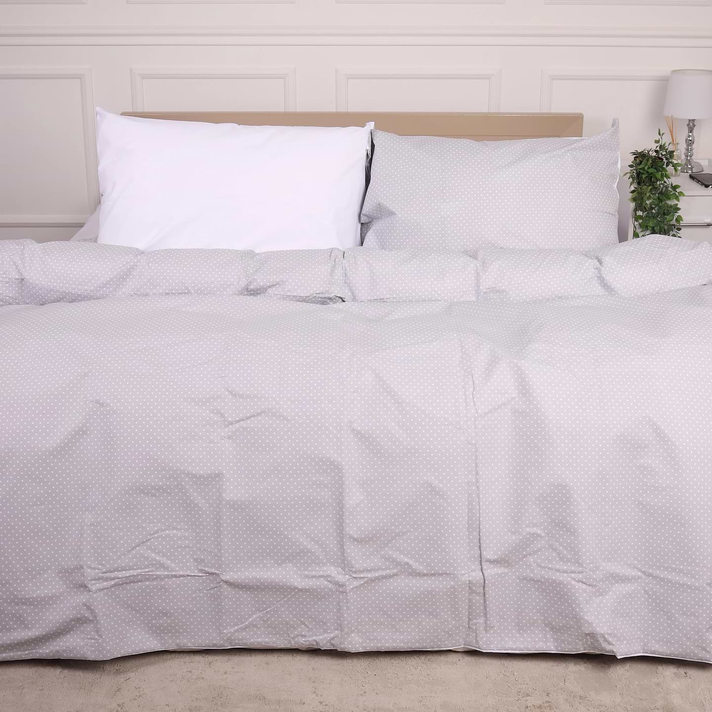 Комплект постельного белья MirSon 200x220 см 17-4831 Eugene Бязь (2200009391576)