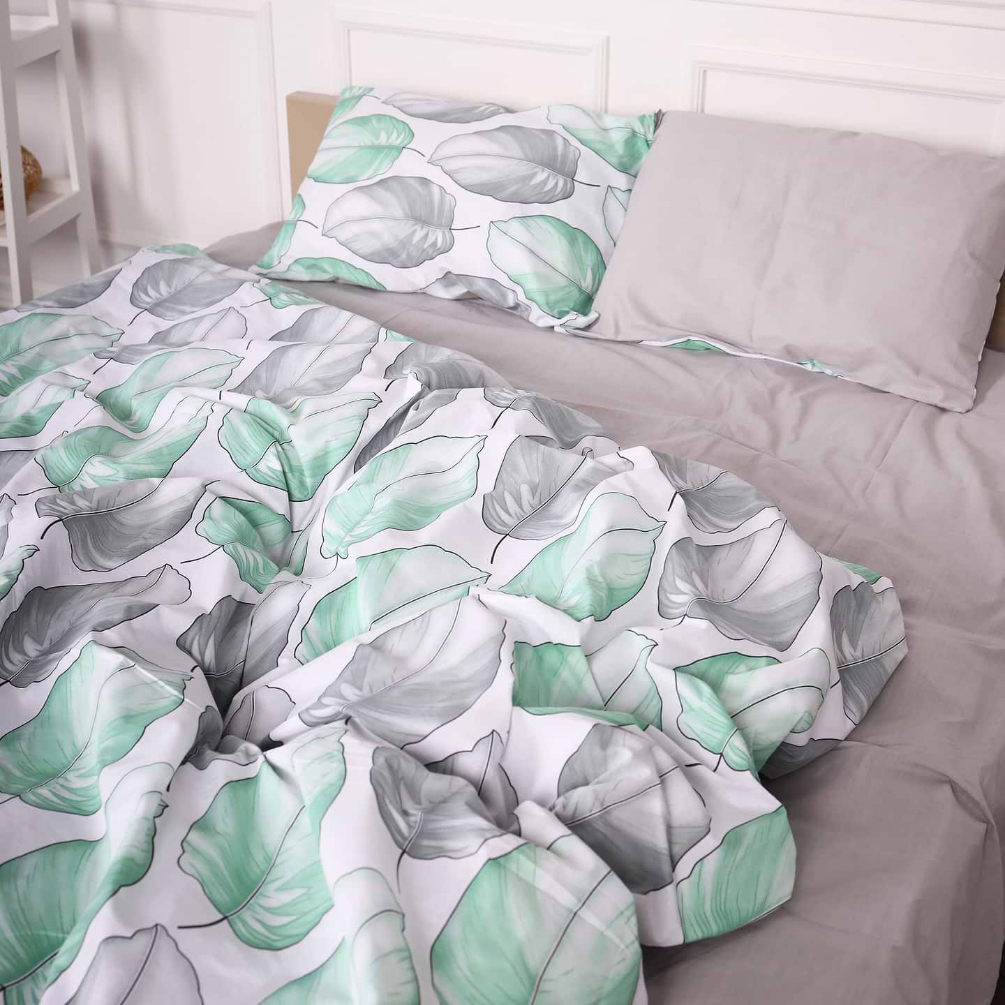 Комплект постільної білизни MirSon Бязь 17-4843 Evelina 175х210 см (2200009580857)