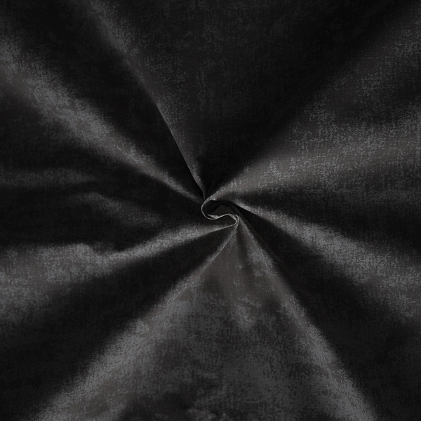 Фото - Комплект постільної білизни MirSon 2x143x210 см 00-8 Black Flowers Поплін (2200009707889)