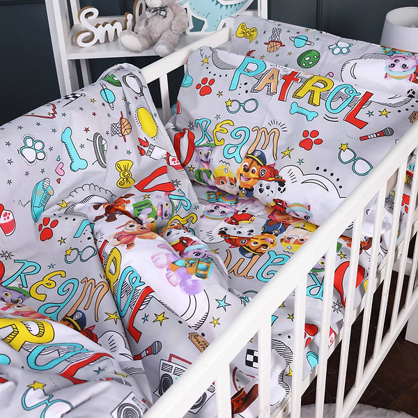 Фото - Комплект постельного белья MirSon 2 x 143 x 210 см 17-0667 Щенячий патруль Бязь (2200010256901)