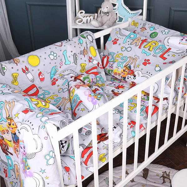 Фото - Комплект постельного белья MirSon 2 x 143 x 210 см 17-0667 Щенячий патруль Бязь (2200010256901)