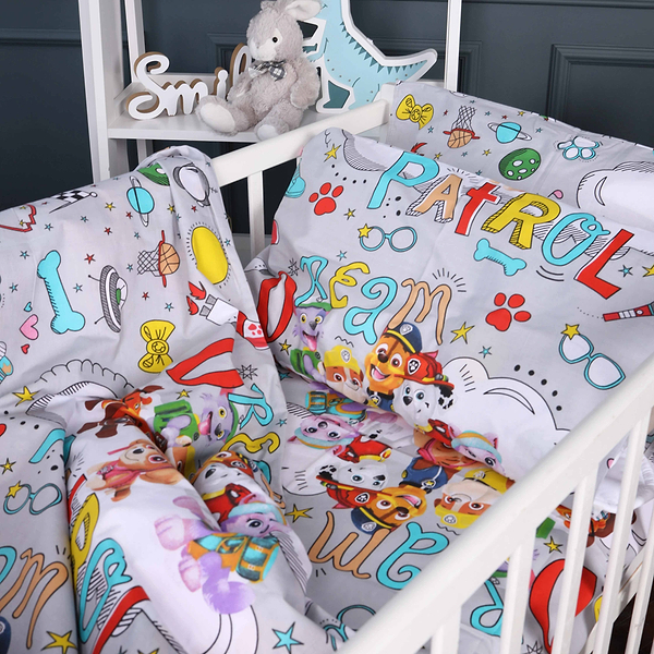 Фото - Комплект постельного белья MirSon 2 x 143 x 210 см 17-0667 Щенячий патруль Бязь (2200010256901)