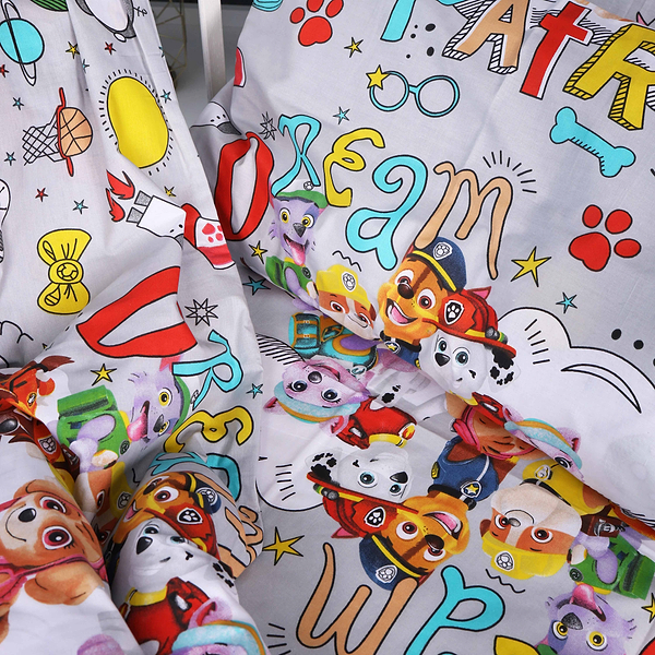 Фото - Комплект постельного белья MirSon 2 x 143 x 210 см 17-0667 Щенячий патруль Бязь (2200010256901)