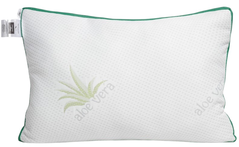 Подушка стандартна MirSon шовкова №901 "Dorotea Premium" середня 50х70 (2200010276701)