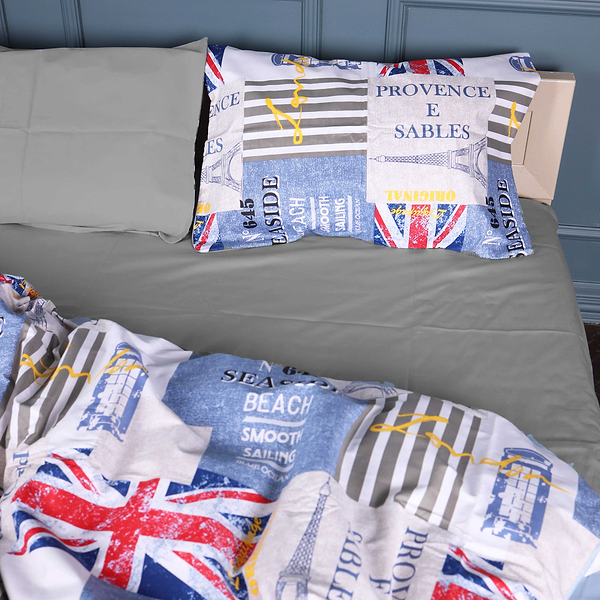 Фото - Комплект постільної білизни MirSon King Size 220х240 см 22-1382 English Style Сатин (2200010471847)