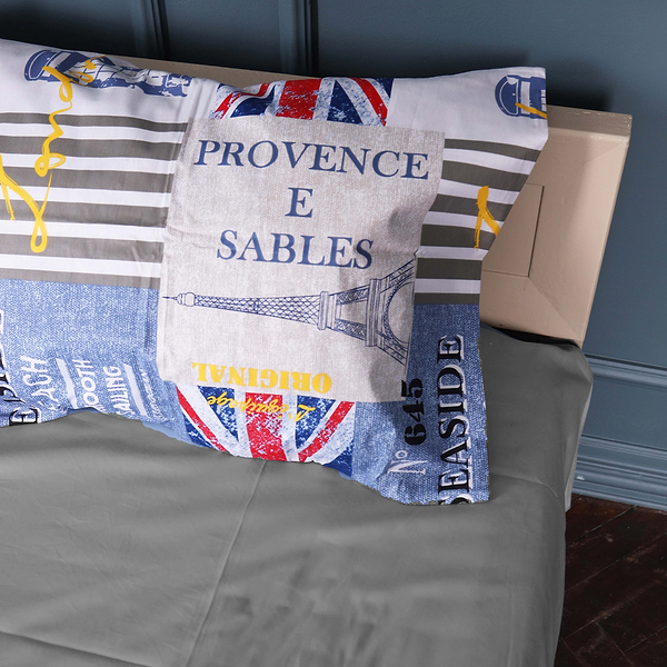 Фото - Комплект постільної білизни MirSon King Size 220х240 см 22-1382 English Style Сатин (2200010471847)