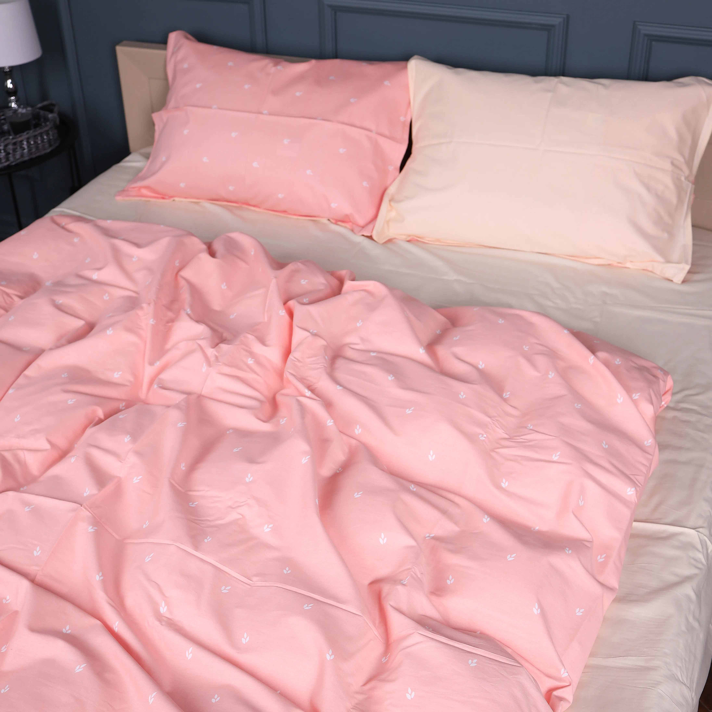 Комплект постельного белья MirSon King Size 220х240 см 22-1398 Garden Blooms Сатин (2200010566062)