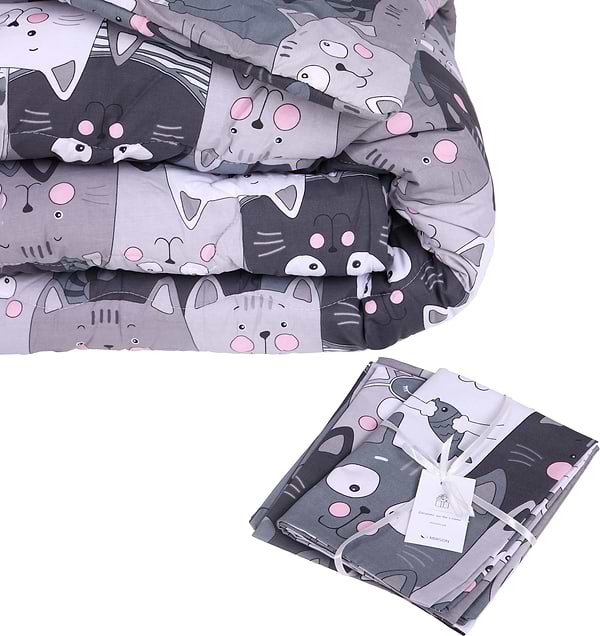 Фото - Одеяло летнее двуспальное MirSon антиаллергенное №271 Сolor Fun Line 17-0543 Hendri с эвкалиптовым волокном 172х205 + нав. 2 шт. (2200010860191)