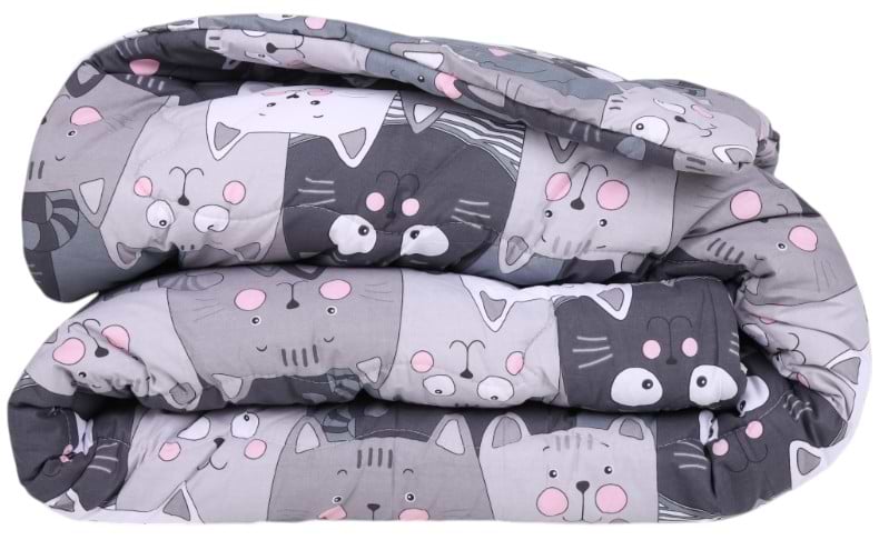 Одеяло детское демисезонное MirSon антиаллергенное №257 Сolor Fun Line 17-0543 Hendri Thinsulate 110х140 + нав 2 шт. (2200010850888)