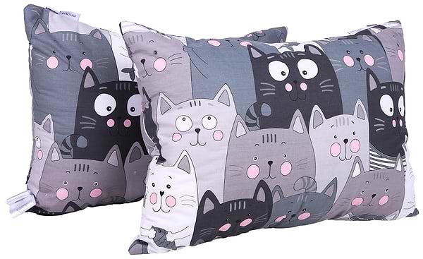 Фото - Подушка стандартная MirSon №0147 Сolor Fun Line 17-0543 Hendri Eco-Soft 50х70 см (2200010863888)