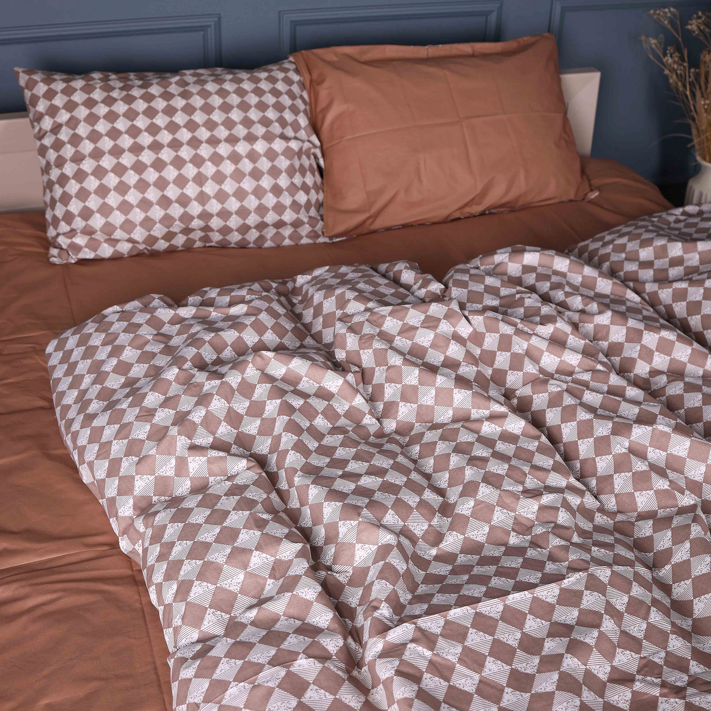 Комплект постільної білизни MirSon King Size 220х240 см Ranforce Elite 17-0759 Cocoa Bliss (2200010936414)