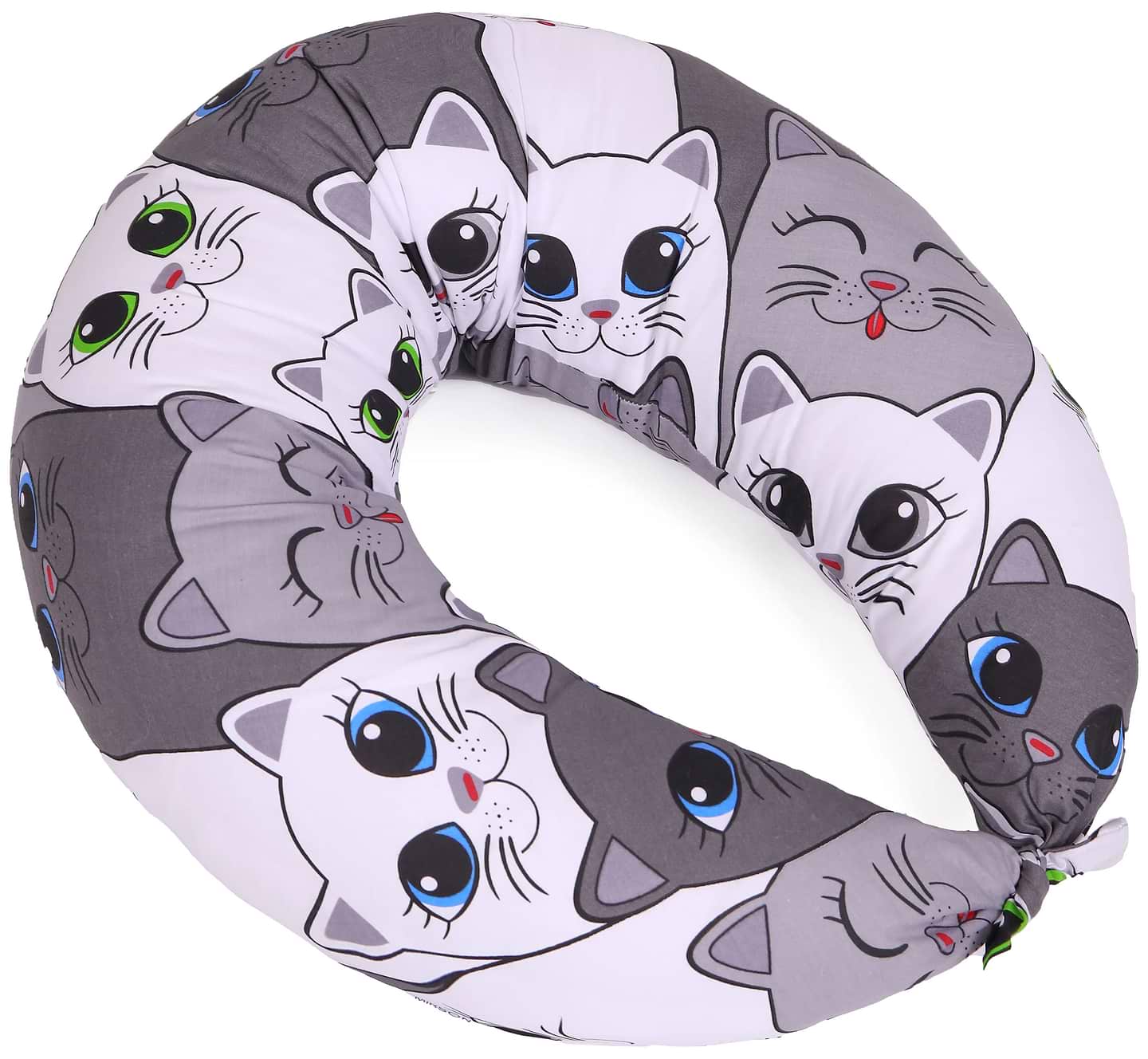 Подушка для кормления MirSon №5023 Color Line 17-0543 Hendri 30х170 (2200010969849)