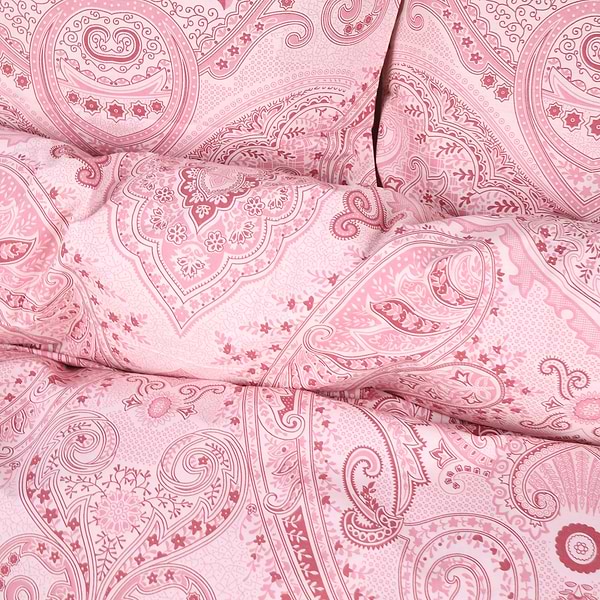 Фото - Комплект постельного белья MirSon 175х210 см 17-0770 Powder Paisley Ranforce Elite (2200011132303)