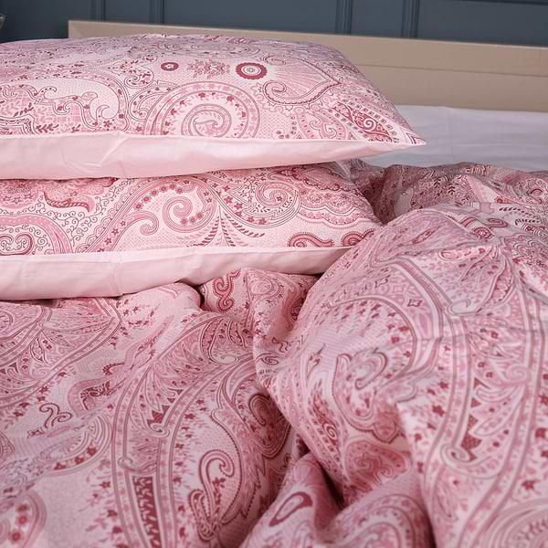 Фото - Комплект постельного белья MirSon 175х210 см 17-0770 Powder Paisley Ranforce Elite (2200011132303)