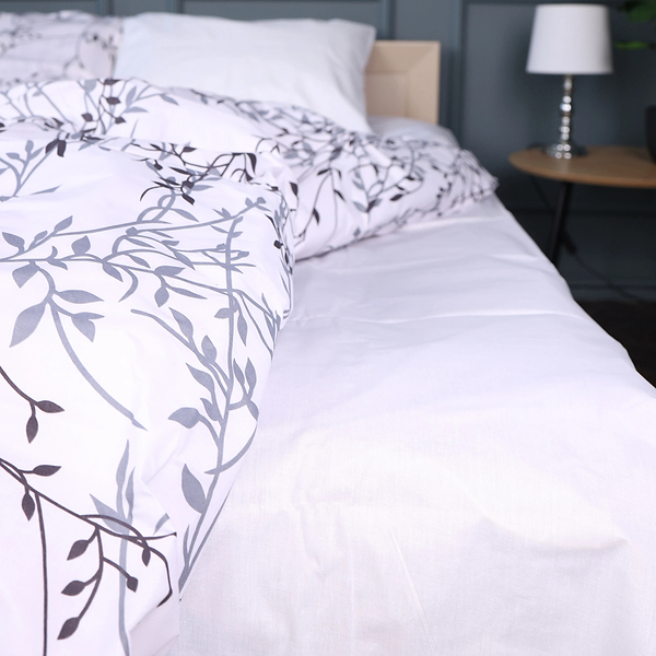 Фото - Комплект постельного белья MirSon 175х210 см 17-0771 Garden Tale Бязь (2200011147741)