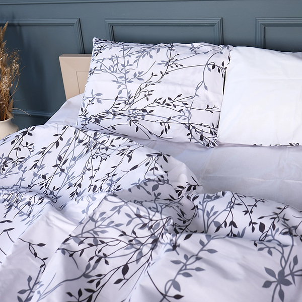 Фото - Комплект постельного белья MirSon 175х210 см 17-0771 Garden Tale Бязь (2200011147741)