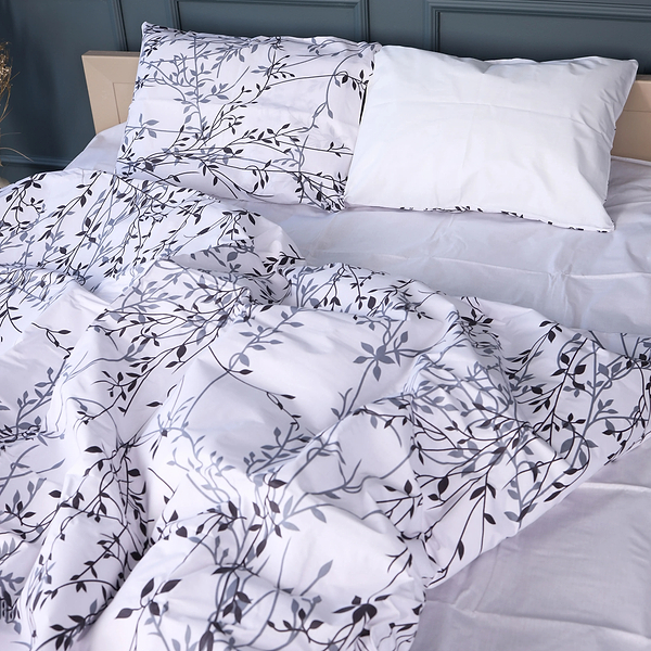 Фото - Комплект постельного белья MirSon 175х210 см 17-0771 Garden Tale Бязь (2200011147741)