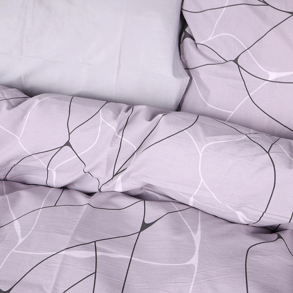 Фото - Комплект постельного белья MirSon 175х210 см 17-0809 Accents Gray Ranforce Elite (2200011493701)