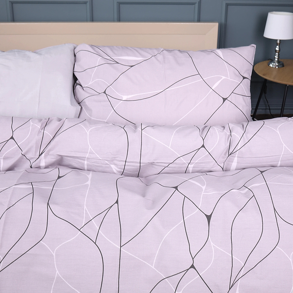 Фото - Комплект постельного белья MirSon 175х210 см 17-0809 Accents Gray Ranforce Elite (2200011493701)