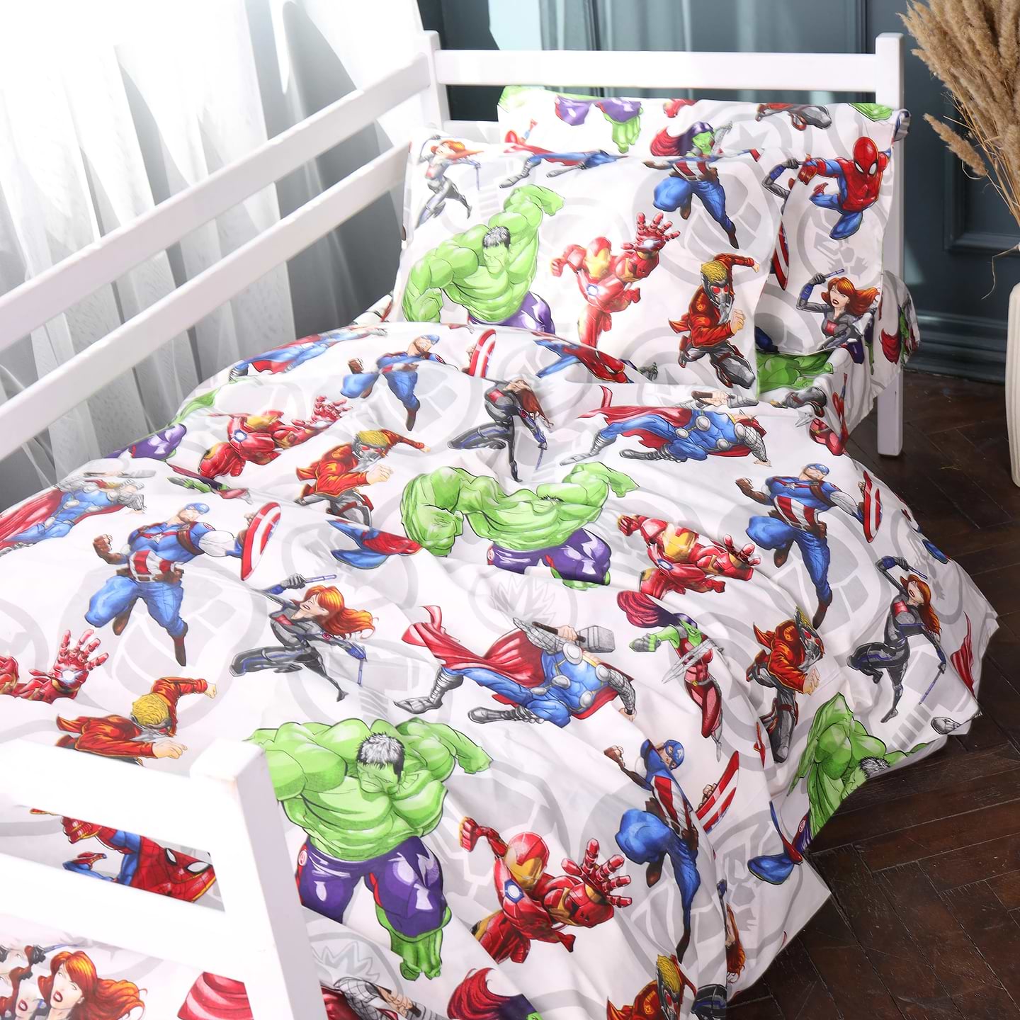 Комплект постільної білизни MirSon Бязь 17-0823 Hero Force 175х210 см (2200011553696)