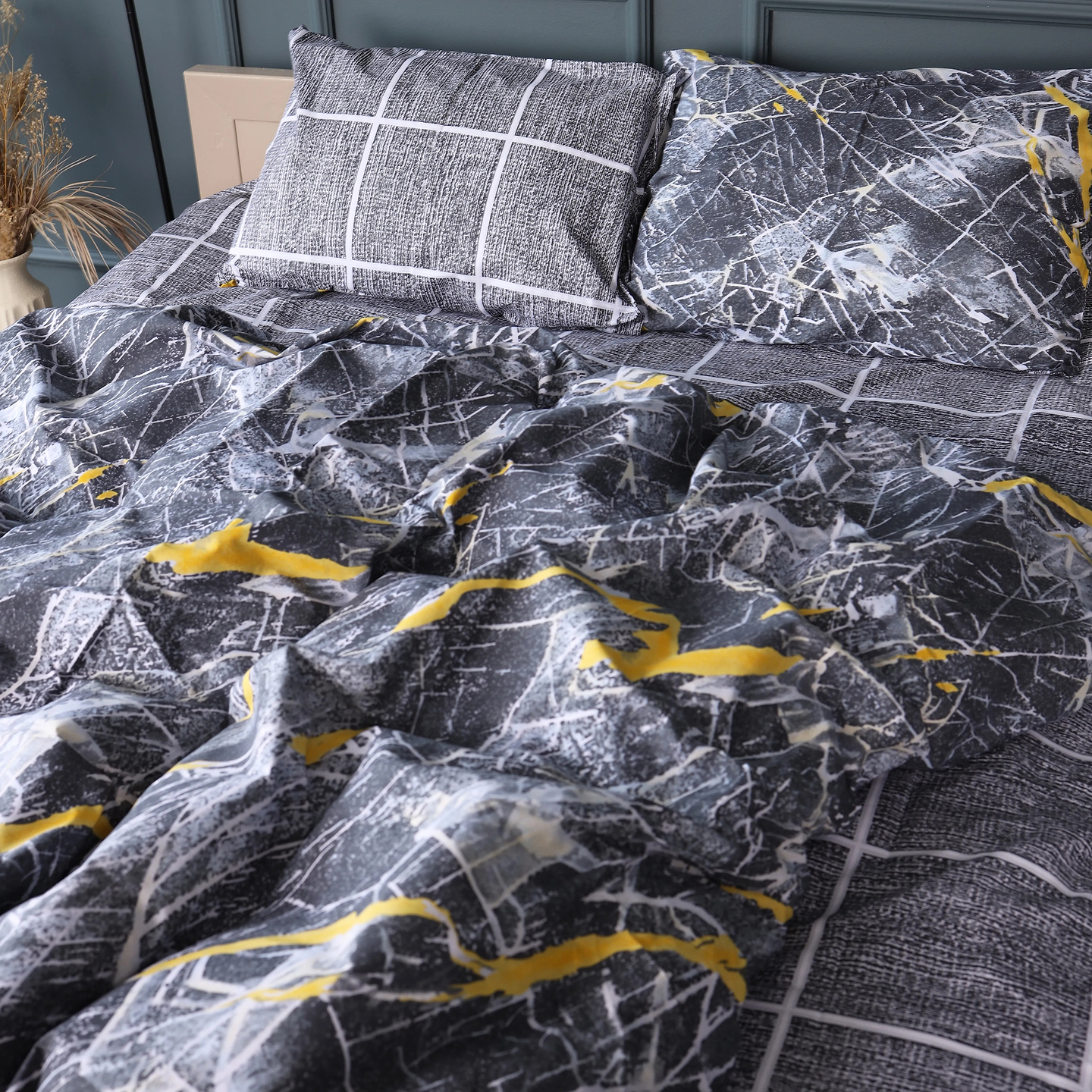 Комплект постільної білизни MirSon Бязь 17-0848 Faultline 175х210 см (2200011701349)