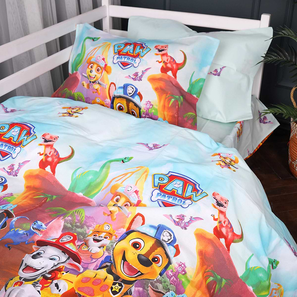 Фото - Комплект постельного белья MirSon King Size 220х240 см 17-0886 Paw Patrol Wild Ranforce Elite (2200012386651)