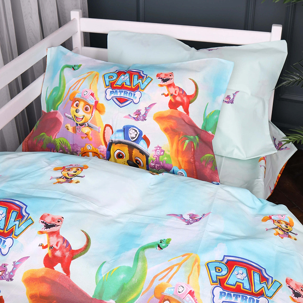 Фото - Комплект постельного белья MirSon King Size 220х240 см 17-0886 Paw Patrol Wild Ranforce Elite (2200012386651)