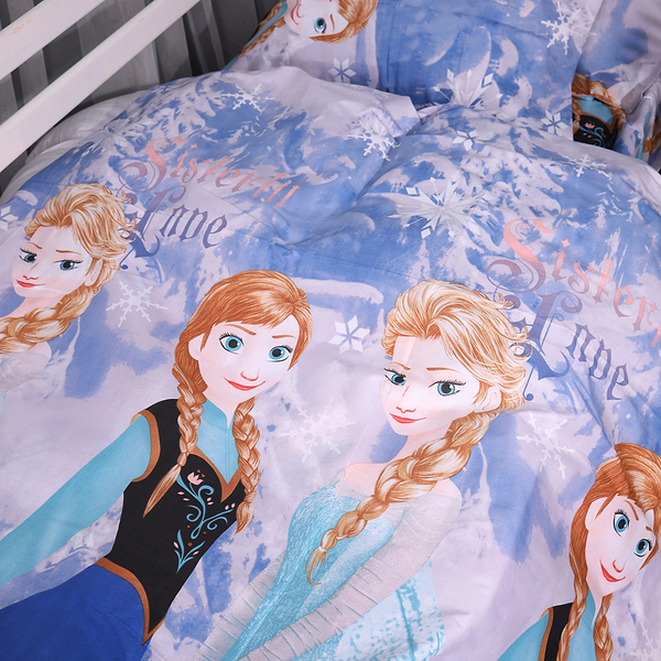 Фото - Комплект постільної білизни MirSon 175х210 см Kids Time 17-0893 Frozen Elsa and Anna Бязь (2200012391600)