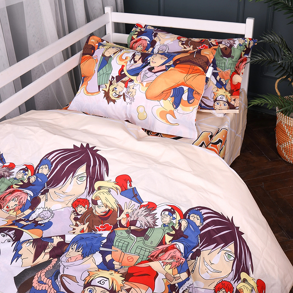 Фото - Комплект постільної білизни MirSon 175х210 см 17-0897 Anime Legends Бязь (2200012394359)