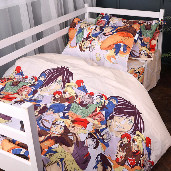 Фото - Комплект постільної білизни MirSon 175х210 см Kids Time 17-0897 Anime Legends Бязь (2200012394601)