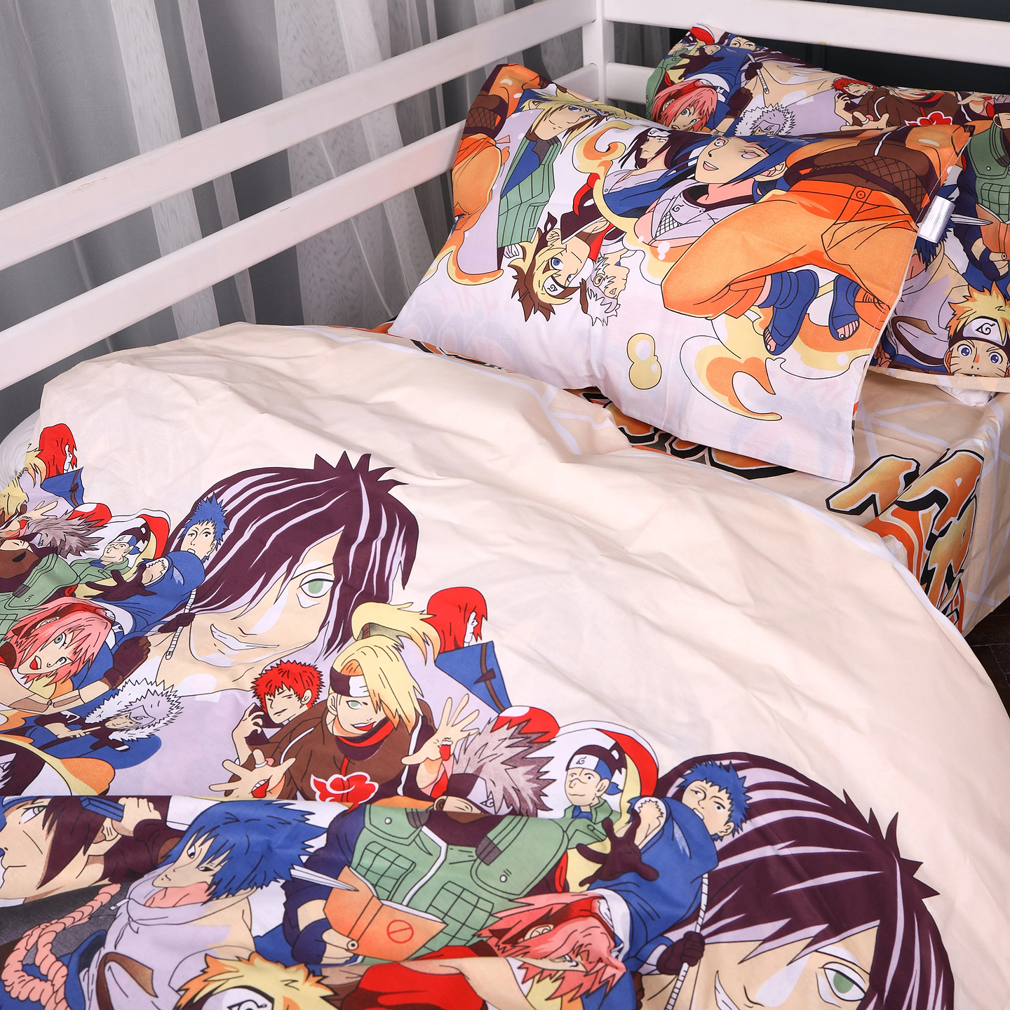 Комплект постільної білизни MirSon 175х210 см Kids Time 17-0897 Anime Legends Бязь (2200012394601)