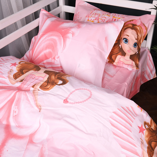 Фото - Комплект постільної білизни MirSon 175х210 см 17-0901 Princess Dream Бязь (2200012397367)