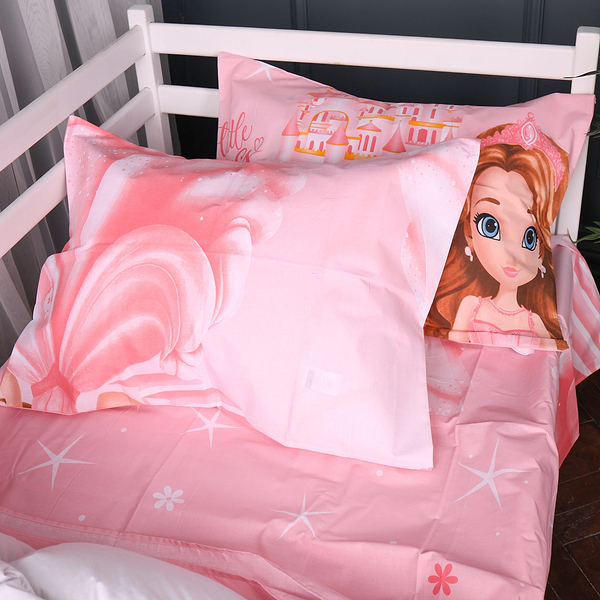 Фото - Комплект постільної білизни MirSon 175х210 см 17-0901 Princess Dream Бязь (2200012397367)