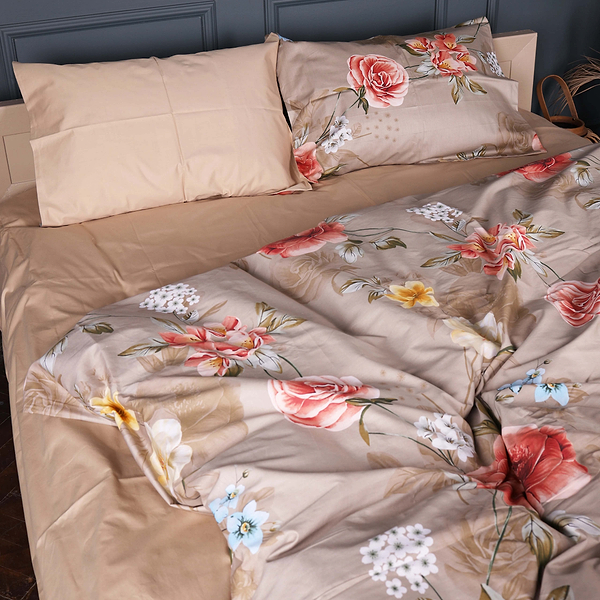 Фото - Комплект постельного белья MirSon 175х210 см 22-1443 Floral Olive Harmony (2200012406694)