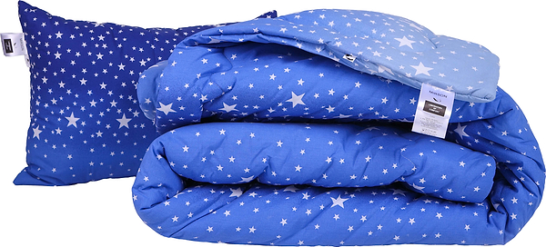 Фото - Одеяло зимнее полуторное MirSon Шелковая №249 Сolor Fun Line 17-0432 Milky Way Silk 140х205 см +нав 2 шт. (2200010860771)