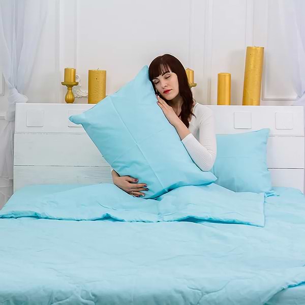 Фото - Одеяло летнее двуспальное евро MirSon №2399 Lucretia 220x240 (2200003033281)