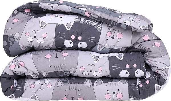 Фото - Ковдра демісезонна двоспальна MirSon антиалергенна №251 Сolor Fun Line 17-0543 Hendri EcoSilk 172х205 + нав. 2 шт. (2200010851878)