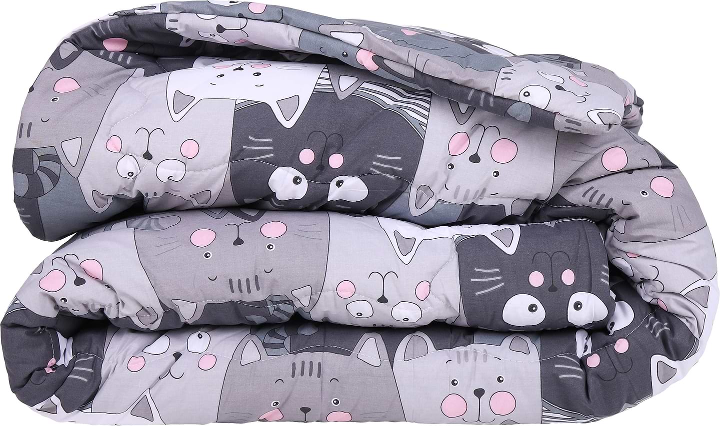 Ковдра демісезонна полуторна MirSon Шовкова №275 Сolor Fun Line 17-0543 Hendri Silk 140х205 см +нав 2 шт. (2200010860528)