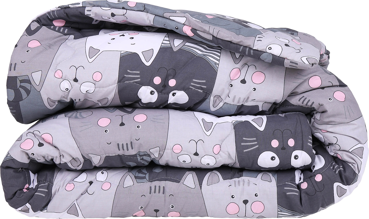 Ковдра літня двоспальна євро MirSon №265 Сolor Fun Line 17-0543 Hendri Bamboo 220х240 см +нав 2 шт. (2200010858464)