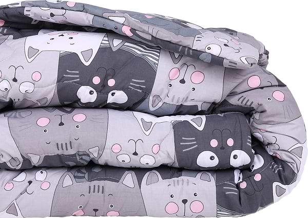 Фото - Ковдра зимова полуторна MirSon антиалергенна №273 Сolor Fun Line 17-0543 Hendri з евкаліптовим волокном 155х215 + нав. 2 шт. (2200010859935)