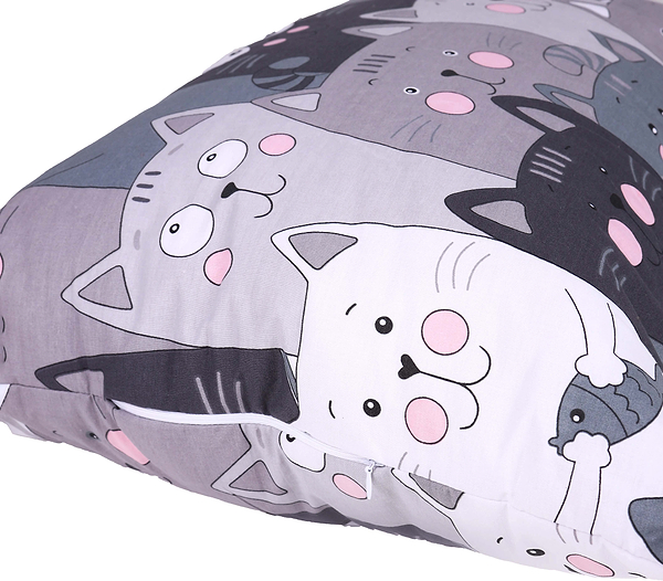 Фото - Подушка стандартная MirSon №0150 Сolor Fun Line 17-0543 Hendri Хлопок 50х70 (2200010864304)