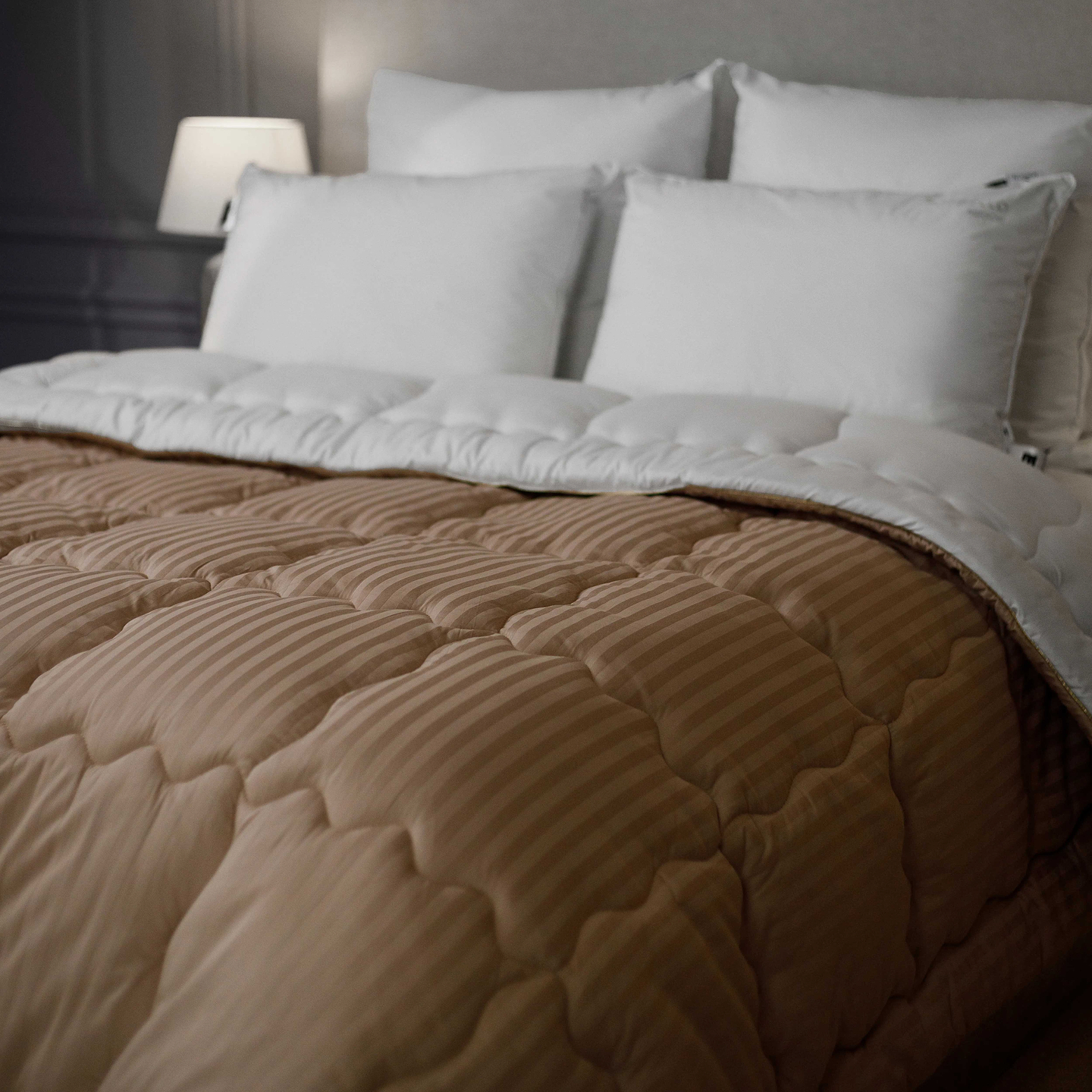 Ковдра літня двоспальна євро MirSon EcoSilk №1304 Carmela Hand Made 220x240 см (2200001527942)