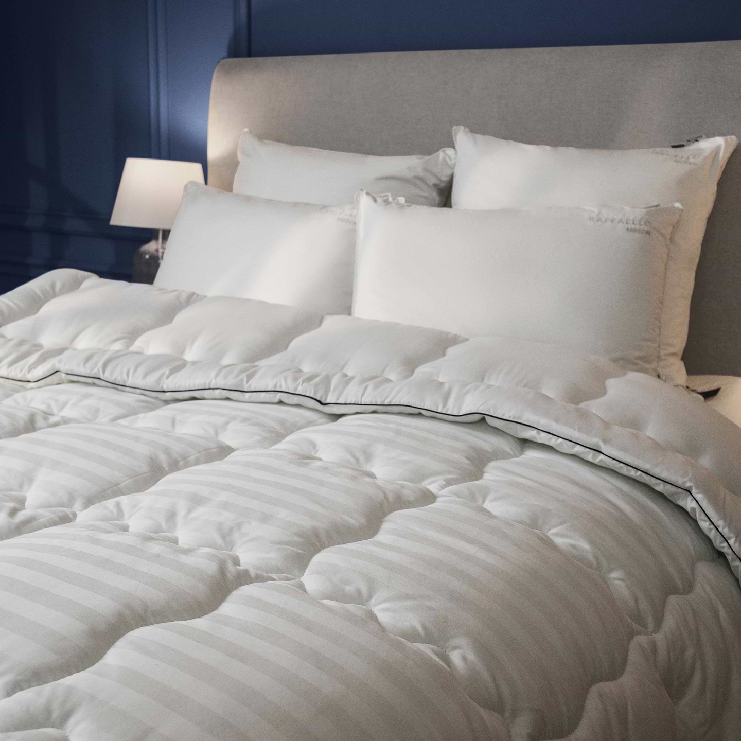 Ковдра літня полуторна MirSon №1405 Royal Pearl Hand Made 155x215 см (2200001535053)