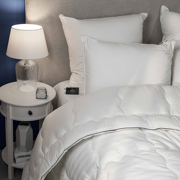 Фото - Одеяло зимнее двуспальное MirSon Premium Royal Pearl Hand Made 069 172x205 см (2200000448972)