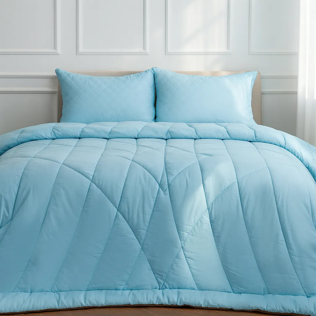 Ковдра зимова двоспальна євро MirSon 3M Thinsulate №1329 Valentino 220x240 см (2200001530478)