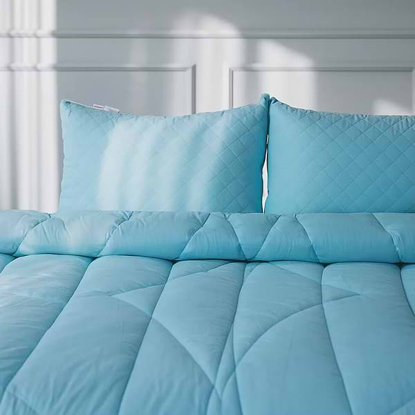 Фото - Ковдра літня полуторна MirSon EcoSilk Valentino 070 155х215 см (2200000013880)