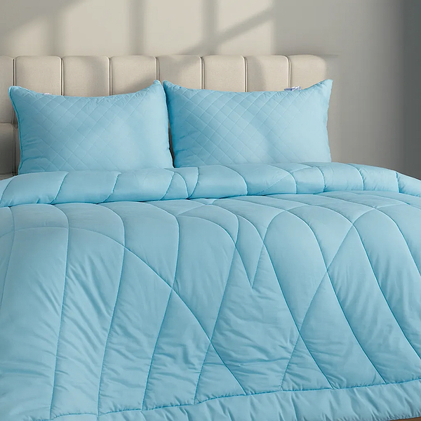 Фото - Одеяло летнее двуспальное MirSon Valentino Eco-Soft 829 172x205 см (2200000620811)