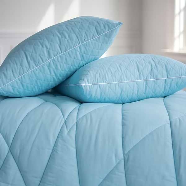 Фото - Ковдра літня полуторна MirSon EcoSilk Valentino 070 155х215 см (2200000013880)