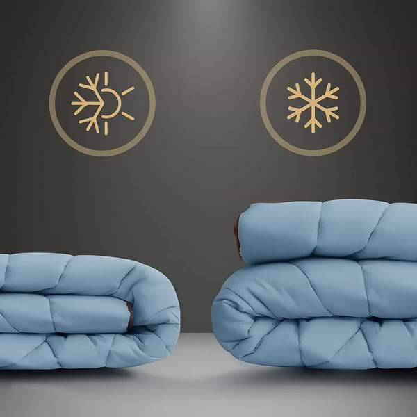 Фото - Ковдра літня полуторна MirSon EcoSilk Valentino 070 155х215 см (2200000013880)