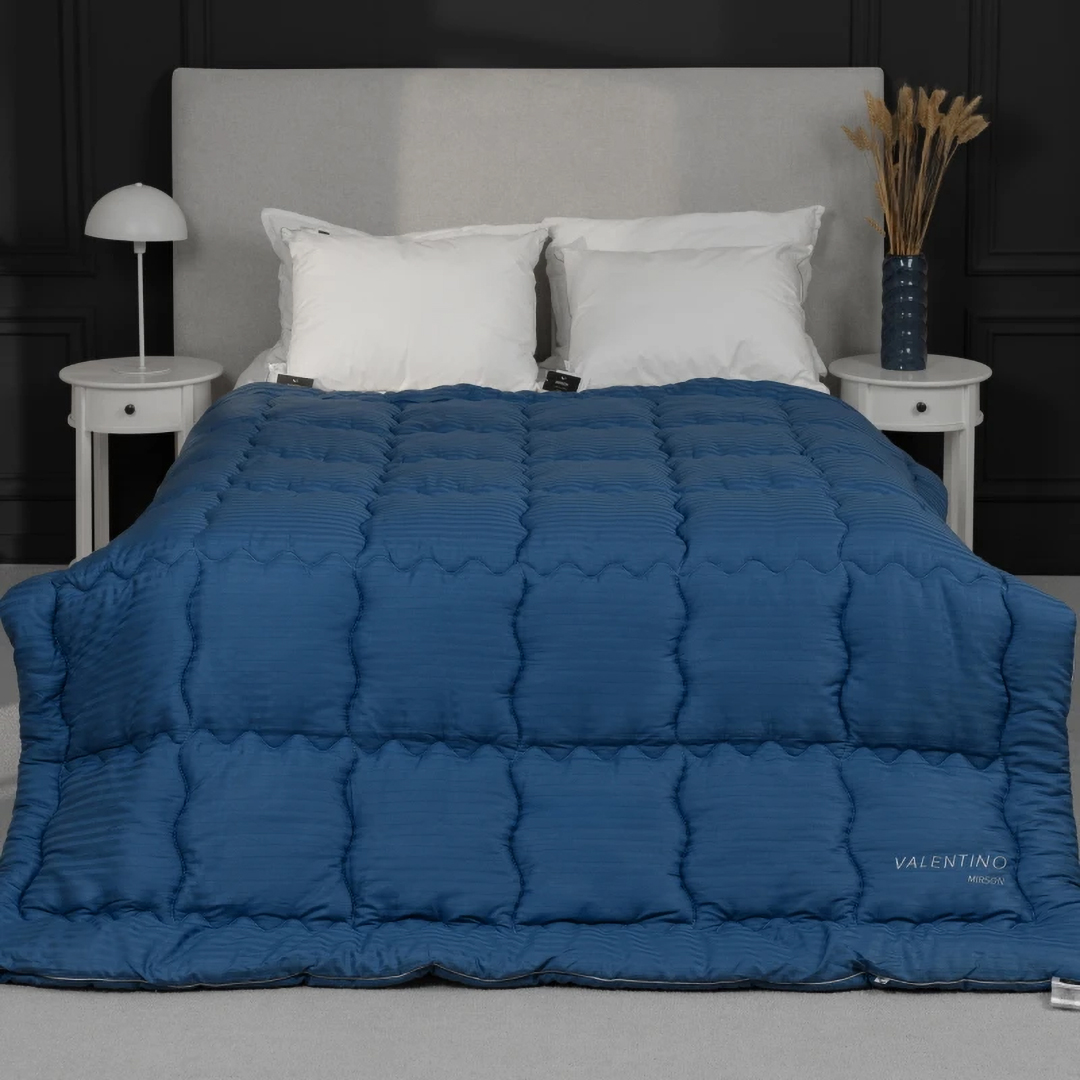 Ковдра зимова двоспальна євро MirSon Valentino Eco-Soft Hand Made 822 220x240 см (2200000624185)